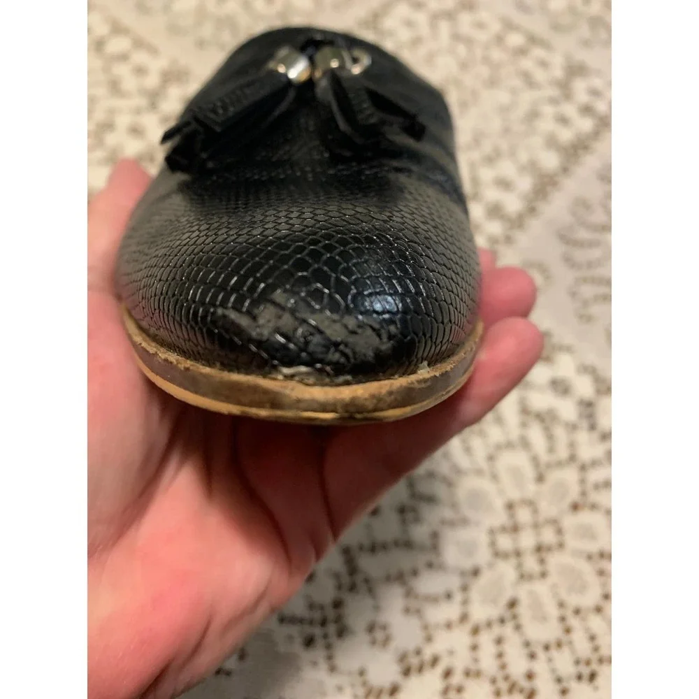 Beast Fashion Carter Dorsay Tassel‎ Shoes Women's Size 6